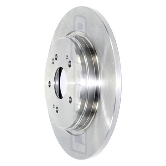DuraGo® - Plain Solid Rear Brake Rotor