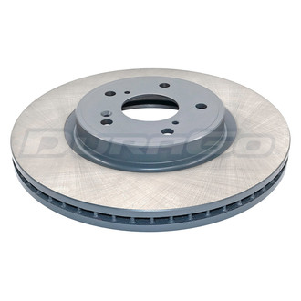 DuraGo® - Titanium Series Vented Front Disc Brake Rotor