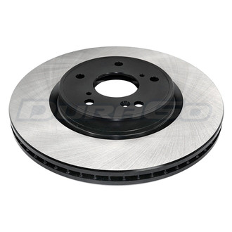 DuraGo® - Electrophoretic Coated Plain Front Brake Rotor