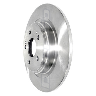 DuraGo® - Plain Solid Rear Brake Rotor