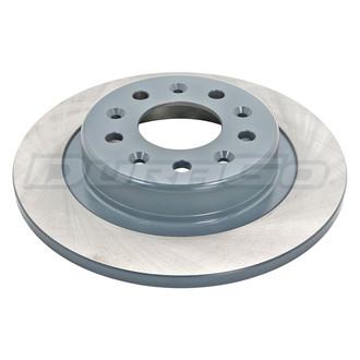 DuraGo® - Titanium Series Plain Solid Rear Disc Brake Rotor