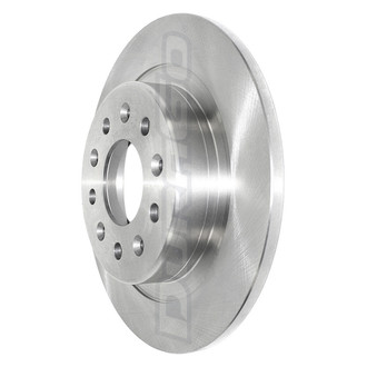 DuraGo® - Plain Solid Rear Brake Rotor