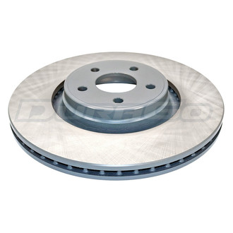 DuraGo® - Titanium Series Vented Front Disc Brake Rotor