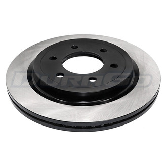 DuraGo® - Electrophoretic Coated Plain Rear Brake Rotor