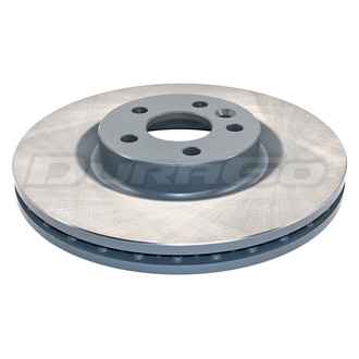 DuraGo® - Titanium Series Vented Front Disc Brake Rotor