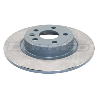 DuraGo® - Titanium Series Solid Rear Disc Brake Rotor