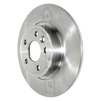 DuraGo® - Plain Solid Rear Brake Rotor