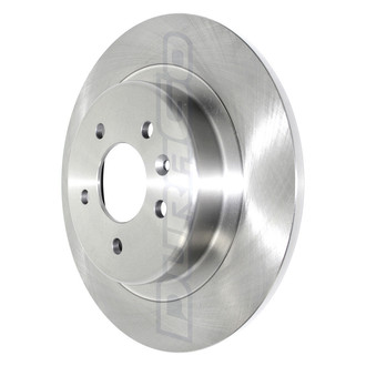 DuraGo® - Plain Solid Rear Brake Rotor