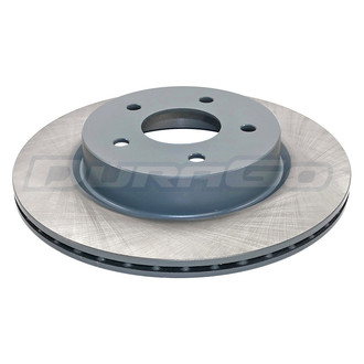 DuraGo® - Titanium Series Vented Rear Disc Brake Rotor