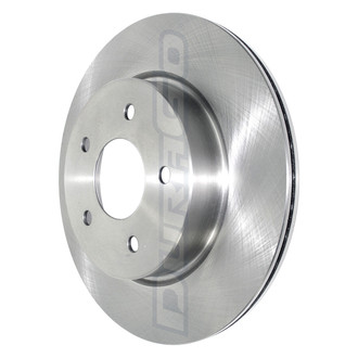 DuraGo® - Plain Vented Rear Brake Rotor