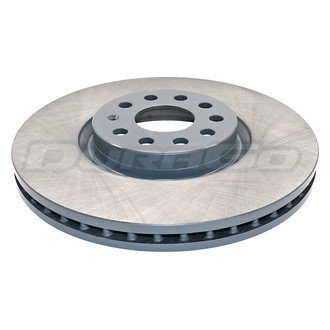 DuraGo® - Titanium Series Vented Front Disc Brake Rotor