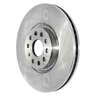 DuraGo® - Plain Vented Front Brake Rotor