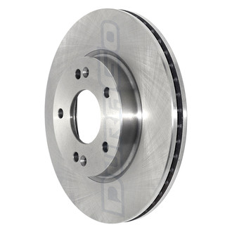 DuraGo® - Plain Vented Front Brake Rotor