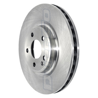 DuraGo® - Plain Vented Front Brake Rotor