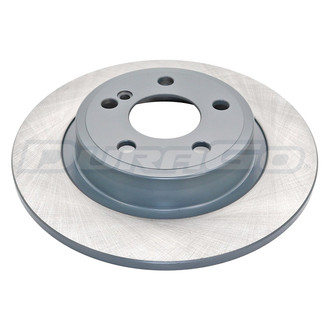 DuraGo® - Titanium Series Plain Solid Rear Disc Brake Rotor