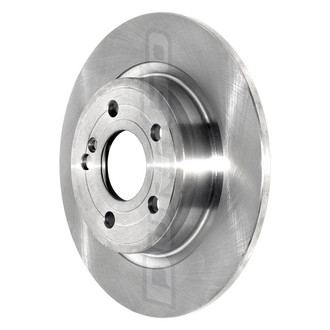 DuraGo® - Plain Solid Rear Brake Rotor