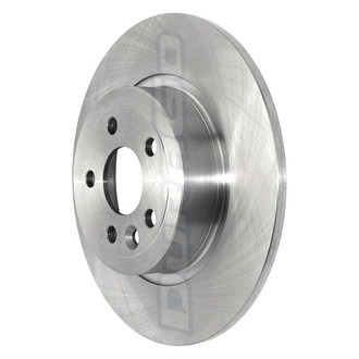 DuraGo® - Plain Solid Rear Brake Rotor
