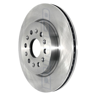 DuraGo® - Plain Vented Rear Brake Rotor