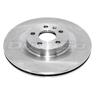 DuraGo® - Plain Vented Rear Brake Rotor