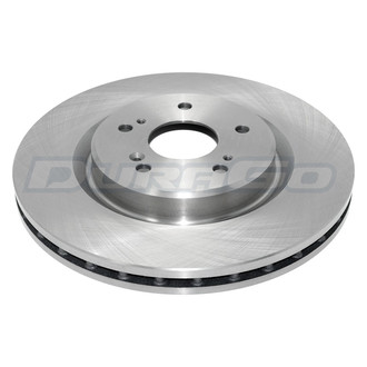 DuraGo® - Plain Vented Front Brake Rotor