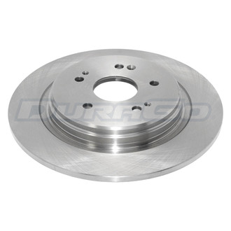 DuraGo® - Plain Solid Rear Brake Rotor