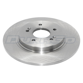 DuraGo® - Plain Solid Rear Brake Rotor