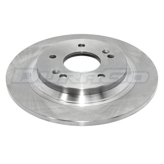 DuraGo® - Plain Solid Rear Brake Rotor