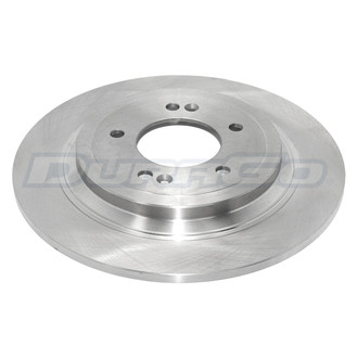 DuraGo® - Plain Solid Rear Brake Rotor