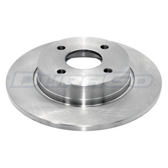 DuraGo® - Plain Solid Rear Brake Rotor