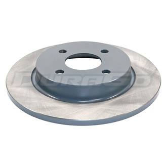 DuraGo® - Titanium Series Solid Rear Disc Brake Rotor