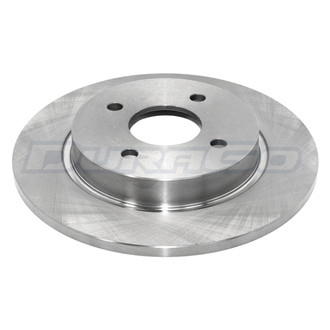 DuraGo® - Plain Solid Rear Brake Rotor