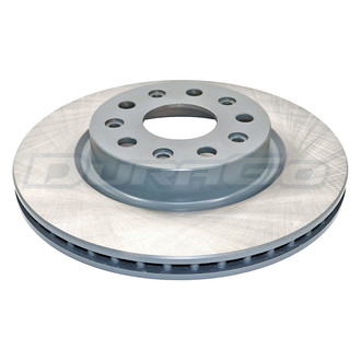 DuraGo® - Titanium Series Vented Front Disc Brake Rotor