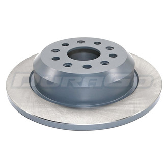 DuraGo® - Titanium Series Solid Rear Disc Brake Rotor