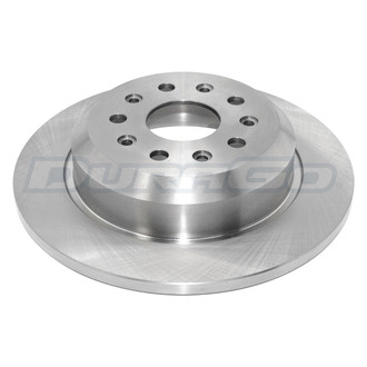 DuraGo® - Plain Solid Rear Brake Rotor