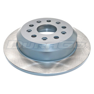 DuraGo® - Titanium Series Solid Rear Disc Brake Rotor