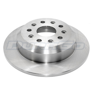 DuraGo® - Plain Solid Rear Brake Rotor