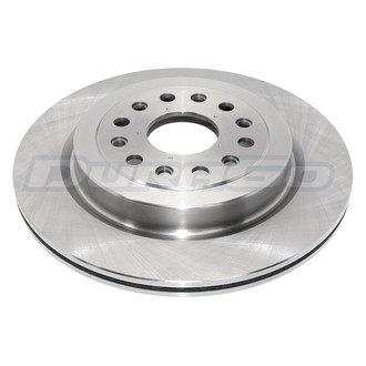 DuraGo® - Plain Vented Rear Brake Rotor