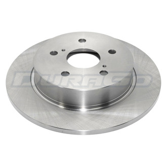 DuraGo® - Plain Solid Rear Brake Rotor