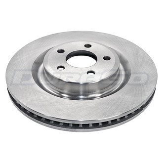 DuraGo® - Plain Vented Front Brake Rotor