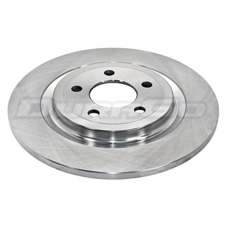 DuraGo® - Plain Solid Rear Brake Rotor