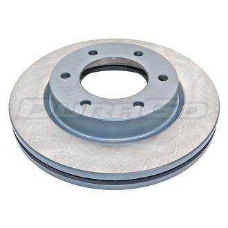DuraGo® - Titanium Series Vented Front Disc Brake Rotor