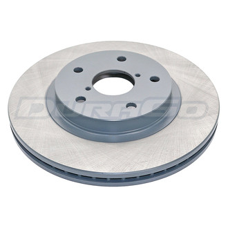 DuraGo® - Titanium Series Vented Front Disc Brake Rotor