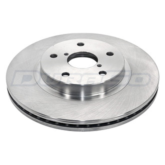 DuraGo® - Plain Vented Front Brake Rotor