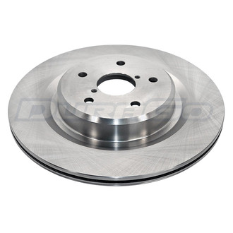 DuraGo® - Plain Vented Rear Brake Rotor