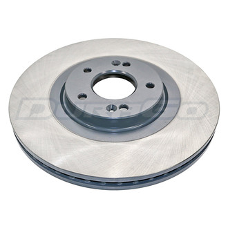 DuraGo® - Titanium Series Vented Front Disc Brake Rotor