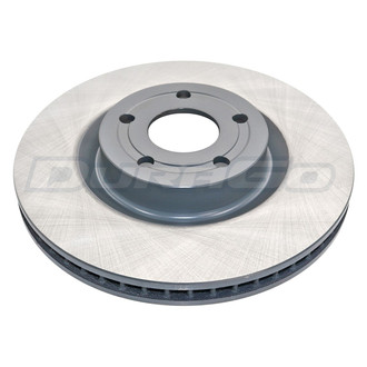 DuraGo® - Titanium Series Plain Vented Front Disc Brake Rotor