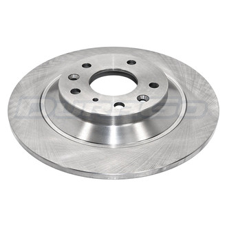 DuraGo® - Plain Rear Brake Rotor
