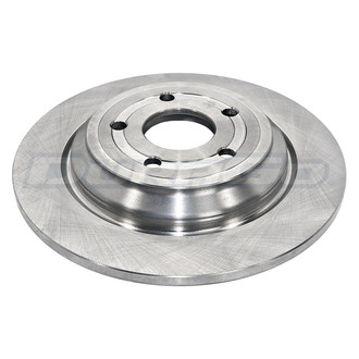 DuraGo® - Plain Rear Brake Rotor
