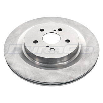 DuraGo® - Plain Vented Rear Brake Rotor