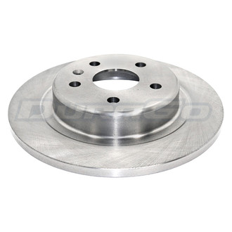 DuraGo® - Plain Solid Rear Brake Rotor